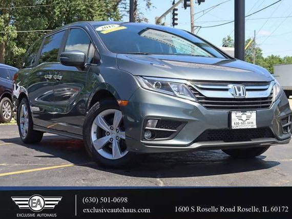 HONDA ODYSSEY 2018 5FNRL6H74JB086340 image