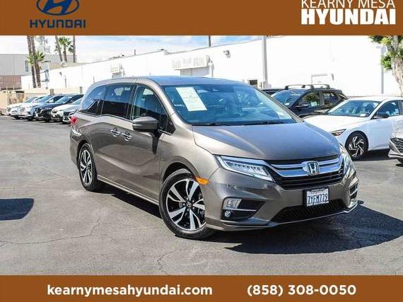 HONDA ODYSSEY 2018 5FNRL6H93JB001859 image