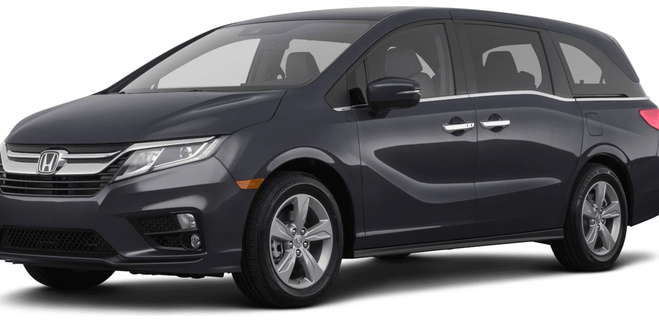 HONDA ODYSSEY 2018 5FNRL6H77JB093475 image