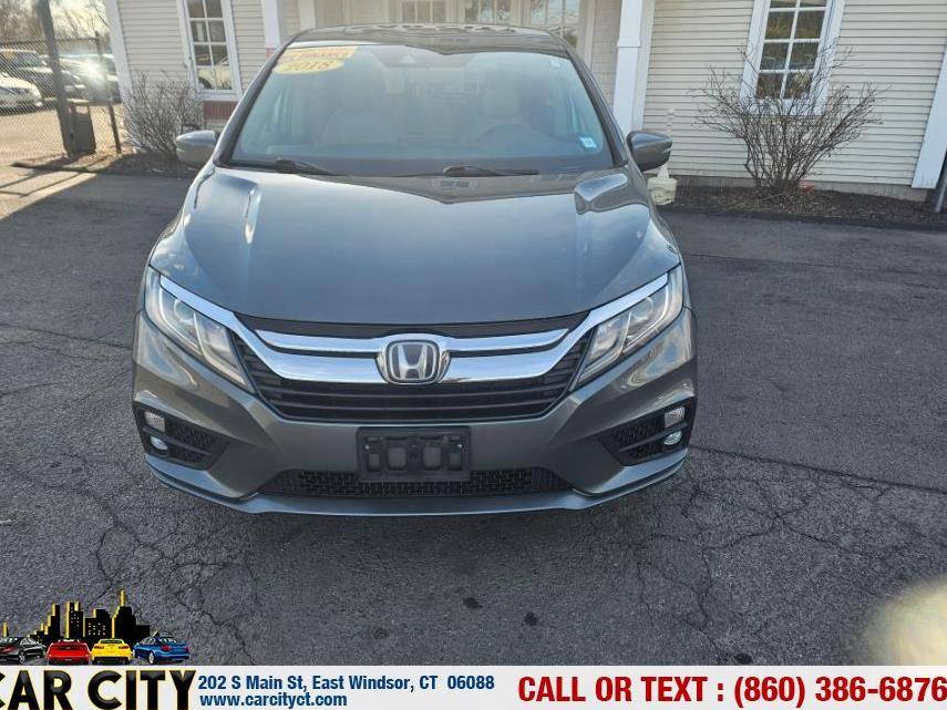 HONDA ODYSSEY 2018 5FNRL6H78JB074899 image