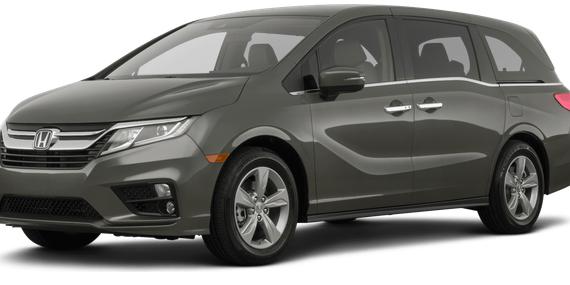 HONDA ODYSSEY 2018 5FNRL6H71JB103515 image