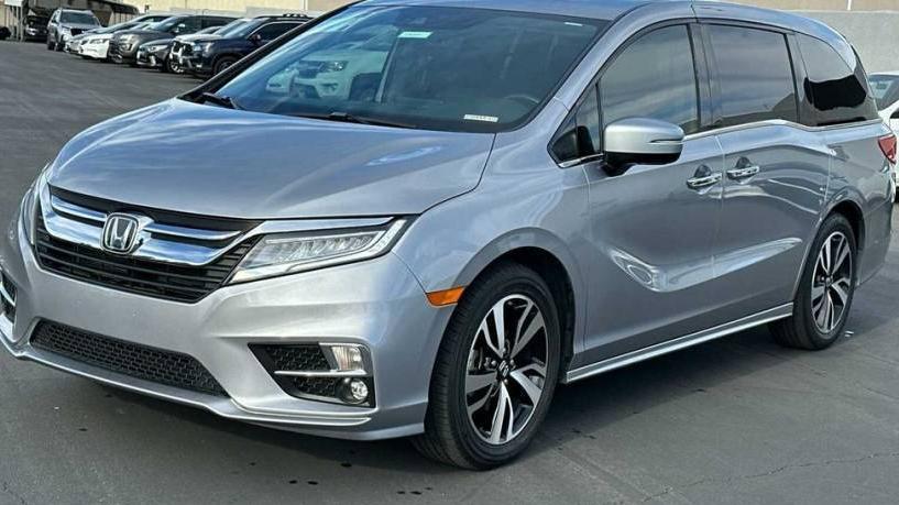 HONDA ODYSSEY 2018 5FNRL6H96JB096062 image