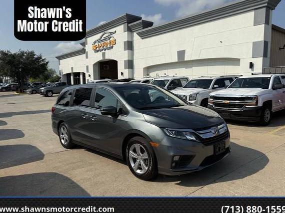 HONDA ODYSSEY 2018 5FNRL6H71JB063551 image