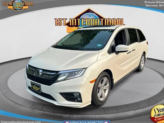 HONDA ODYSSEY 2018 5FNRL6H79JB107375 image
