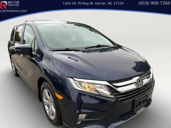 HONDA ODYSSEY 2018 5FNRL6H71JB078597 image