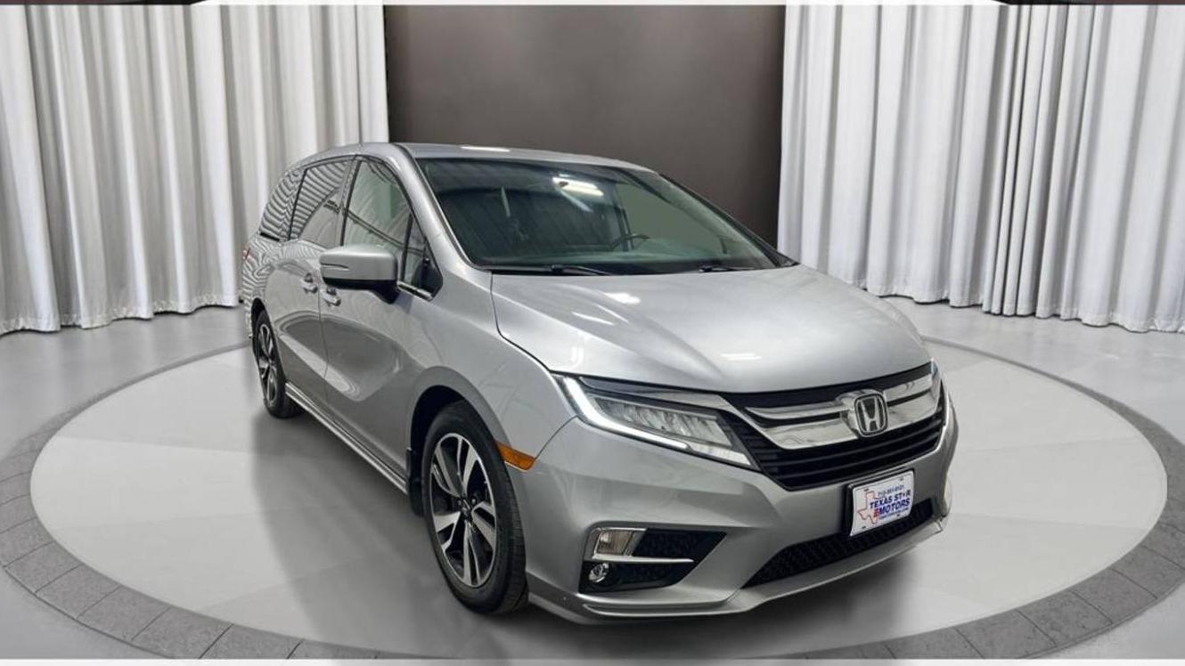 HONDA ODYSSEY 2018 5FNRL6H92JB071028 image
