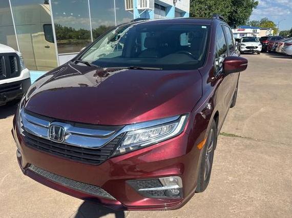 HONDA ODYSSEY 2018 5FNRL6H80JB063159 image