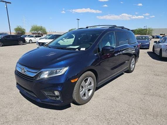 HONDA ODYSSEY 2018 5FNRL6H55JB108702 image