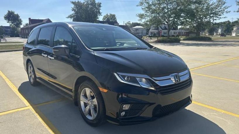 HONDA ODYSSEY 2018 5FNRL6H73JB016621 image