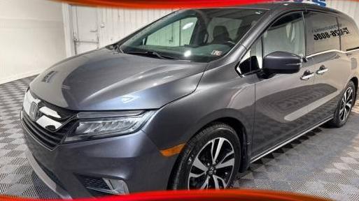 HONDA ODYSSEY 2018 5FNRL6H96JB057648 image