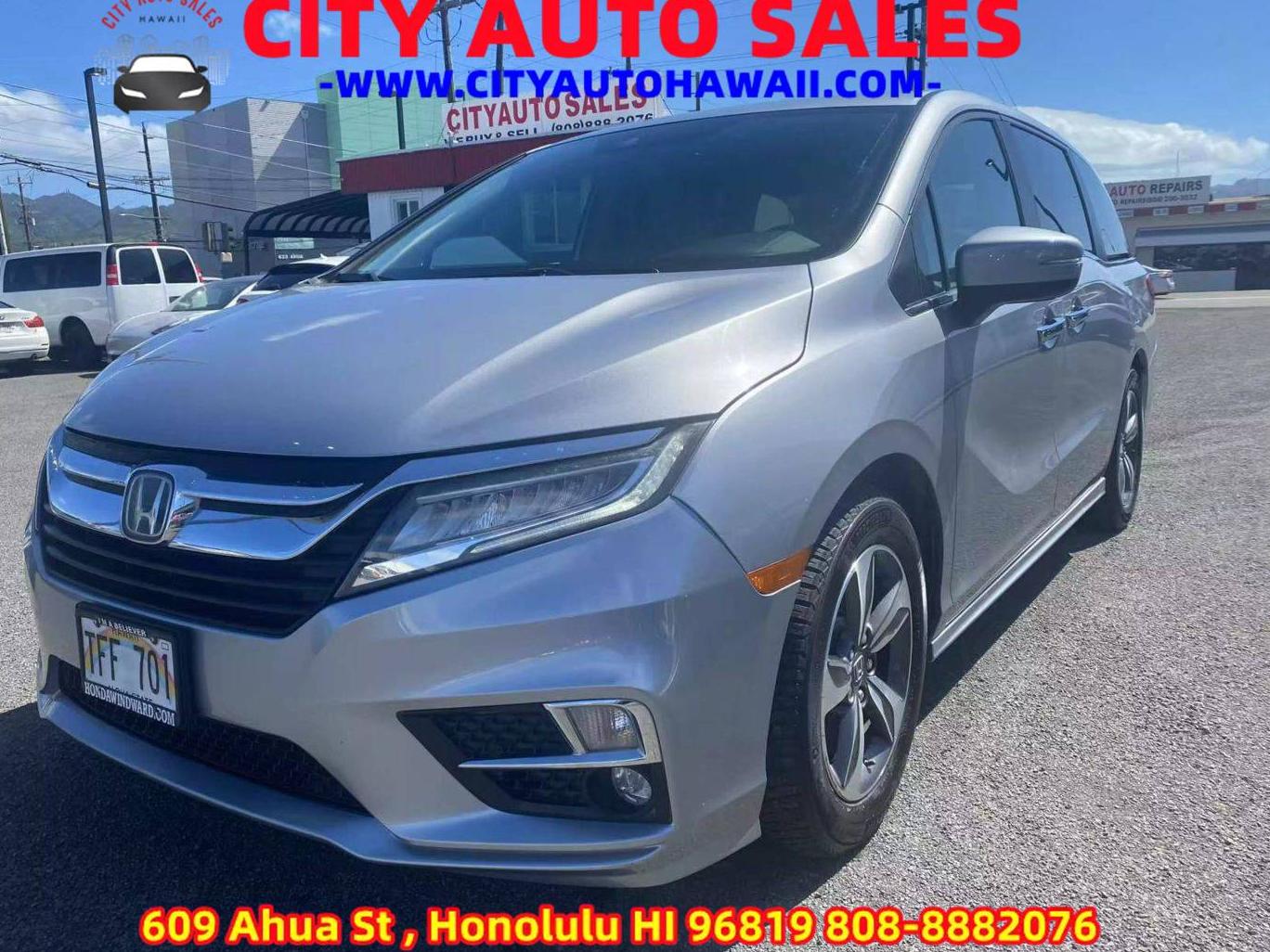 HONDA ODYSSEY 2018 5FNRL6H87JB012337 image