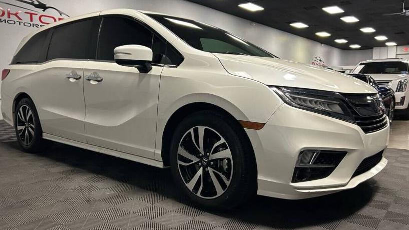 HONDA ODYSSEY 2018 5FNRL6H9XJB060584 image