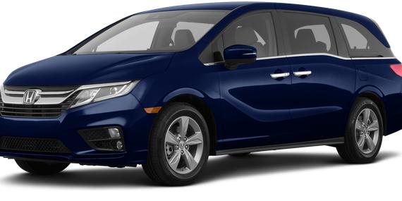 HONDA ODYSSEY 2018 5FNRL6H74JB068419 image