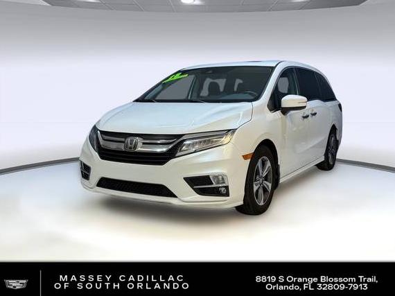 HONDA ODYSSEY 2018 5FNRL6H83JB015171 image