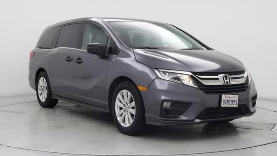 HONDA ODYSSEY 2018 5FNRL6H26JB050928 image