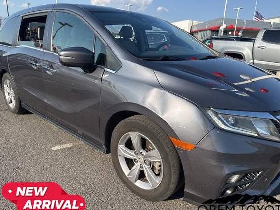 HONDA ODYSSEY 2018 5FNRL6H50JB059344 image