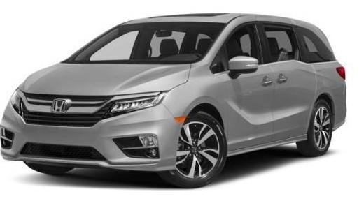 HONDA ODYSSEY 2018 5FNRL6H98JB101326 image