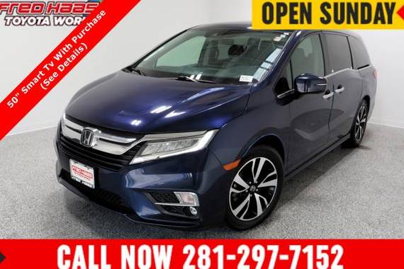 HONDA ODYSSEY 2018 5FNRL6H92JB012917 image HONDA ODYSSEY 2018 5FNRL6H92JB012917 image
