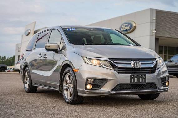 HONDA ODYSSEY 2018 5FNRL6H73JB079153 image