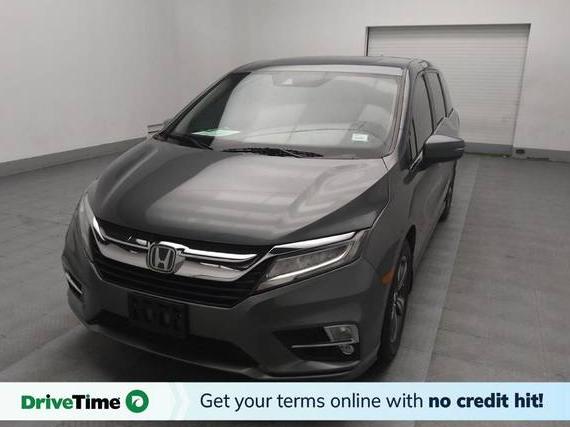 HONDA ODYSSEY 2018 5FNRL6H87JB003699 image