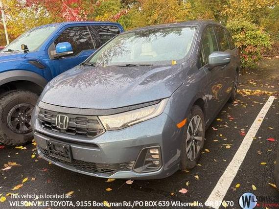 HONDA ODYSSEY 2026 5FNRL6H6XTB004072 image