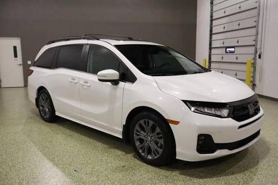 HONDA ODYSSEY 2026 5FNRL6H8XTB001464 image
