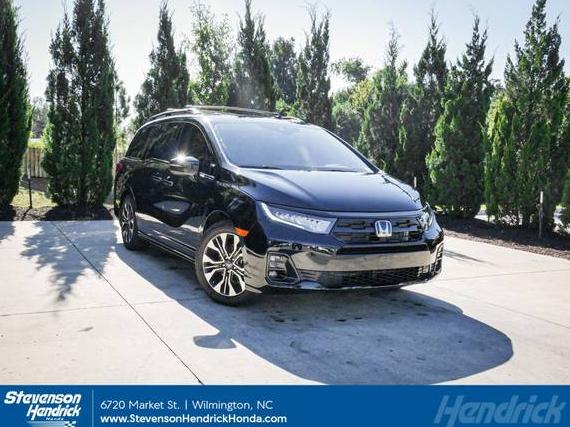 HONDA ODYSSEY 2026 5FNRL6H91TB008442 image