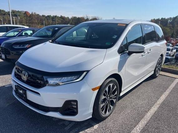 HONDA ODYSSEY 2026 5FNRL6H95TB010596 image