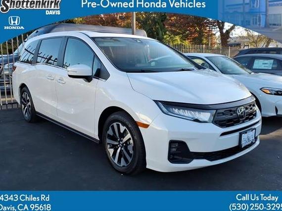 HONDA ODYSSEY 2026 5FNRL6H65TB013469 image