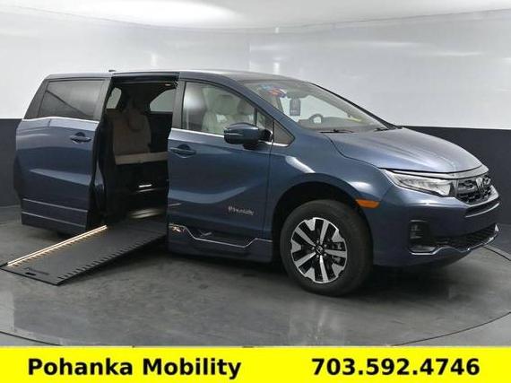 HONDA ODYSSEY 2026 5FNRL6H69TB003544 image
