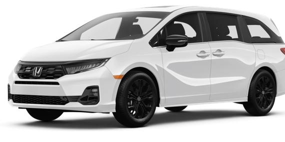 HONDA ODYSSEY 2026 5FNRL6H6XTB003357 image