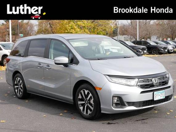 HONDA ODYSSEY 2026 5FNRL6H61TB006079 image