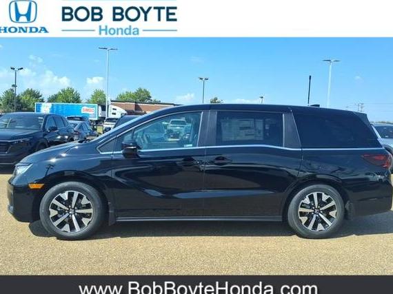 HONDA ODYSSEY 2026 5FNRL6H67TB009455 image