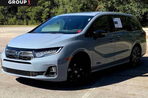 HONDA ODYSSEY 2026 5FNRL6H75TB005445 image