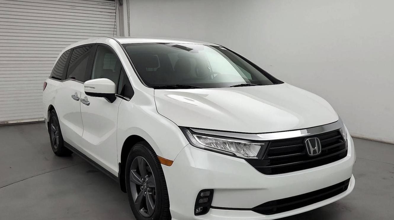 HONDA ODYSSEY 2021 5FNRL6H58MB024104 image