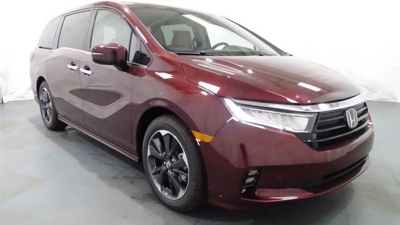 HONDA ODYSSEY 2021 5FNRL6H97MB013033 image