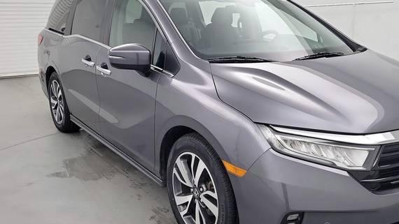 HONDA ODYSSEY 2021 5FNRL6H8XMB007394 image