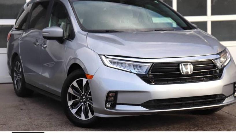 HONDA ODYSSEY 2021 5FNRL6H7XMB007192 image