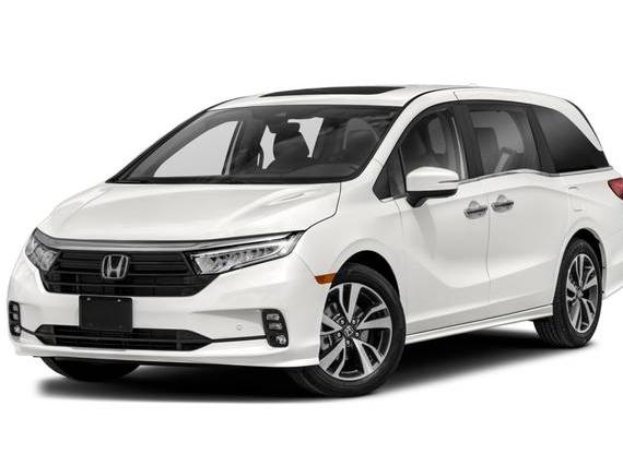 HONDA ODYSSEY 2021 5FNRL6H86MB029442 image