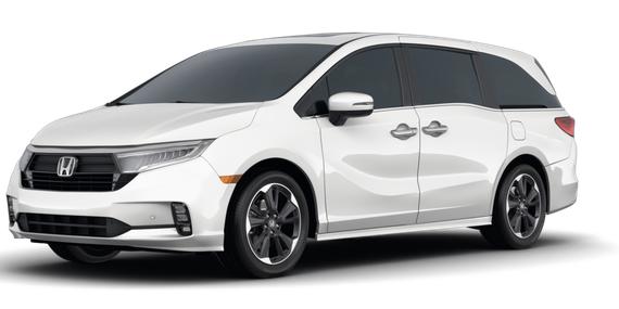 HONDA ODYSSEY 2021 5FNRL6H99MB016533 image