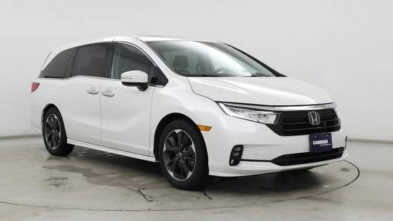 HONDA ODYSSEY 2021 5FNRL6H93MB002434 image