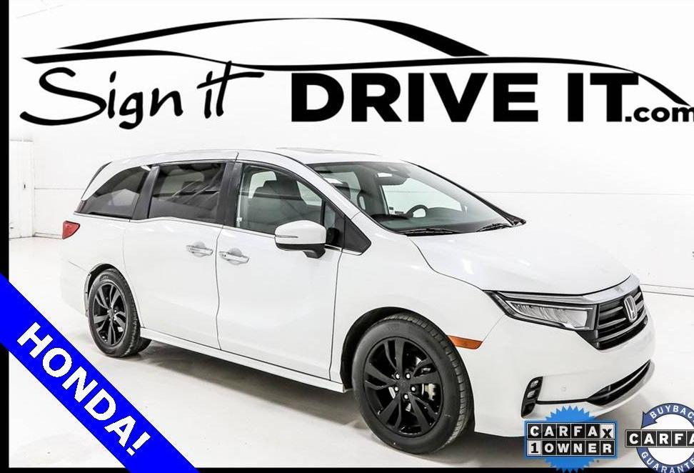 HONDA ODYSSEY 2021 5FNRL6H88MB011010 image