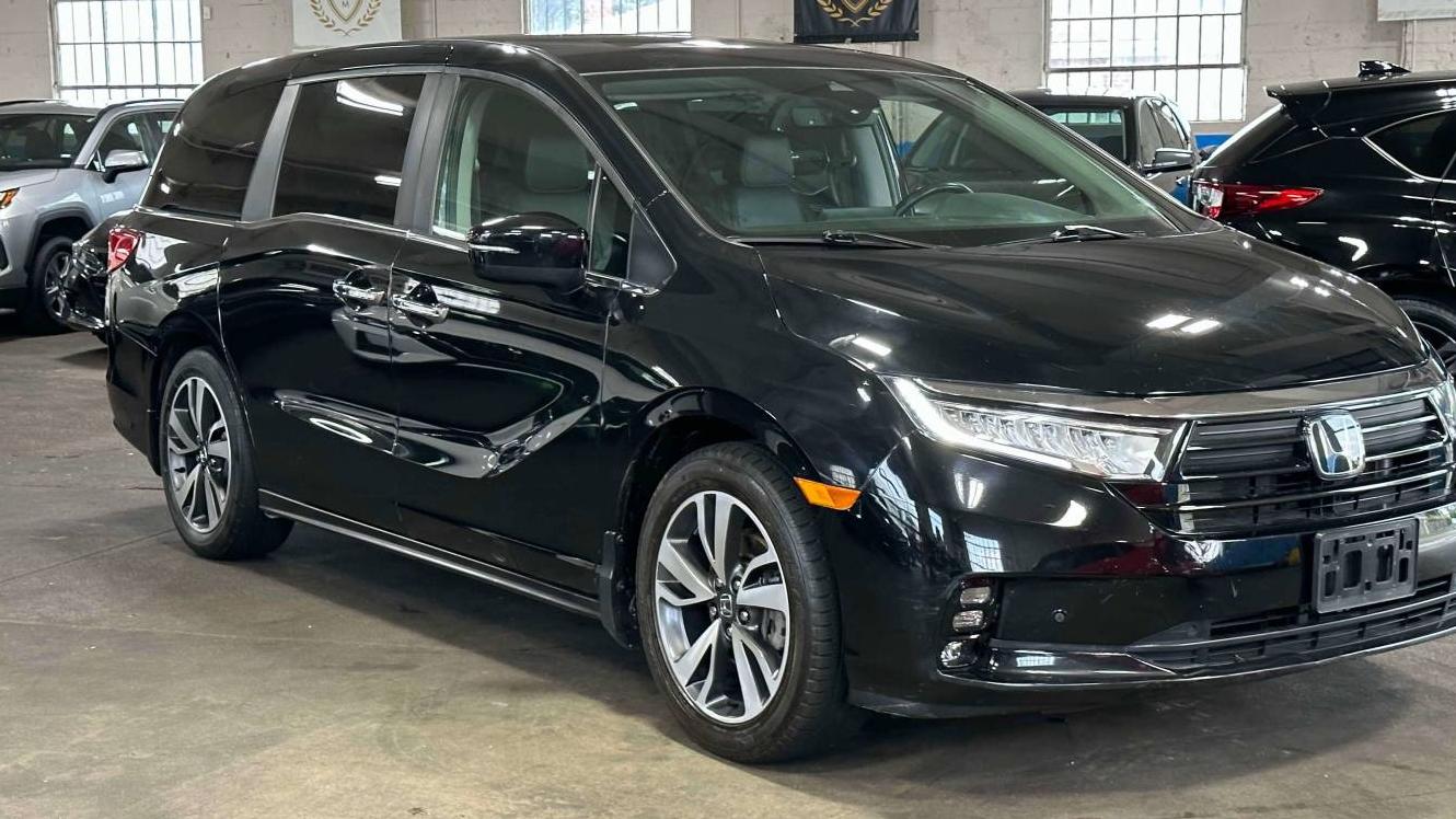 HONDA ODYSSEY 2021 5FNRL6H83MB006409 image