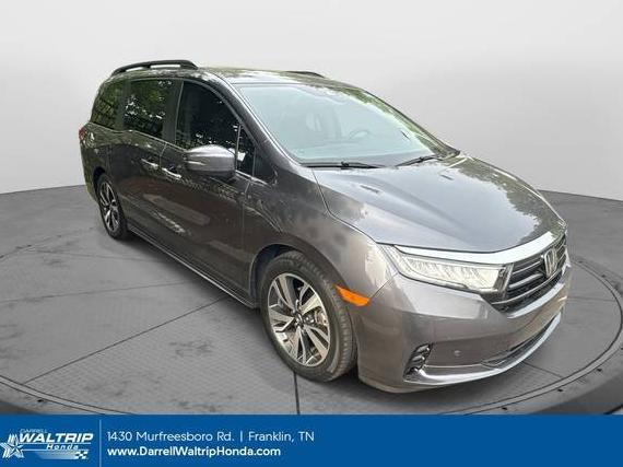 HONDA ODYSSEY 2021 5FNRL6H87MB021463 image