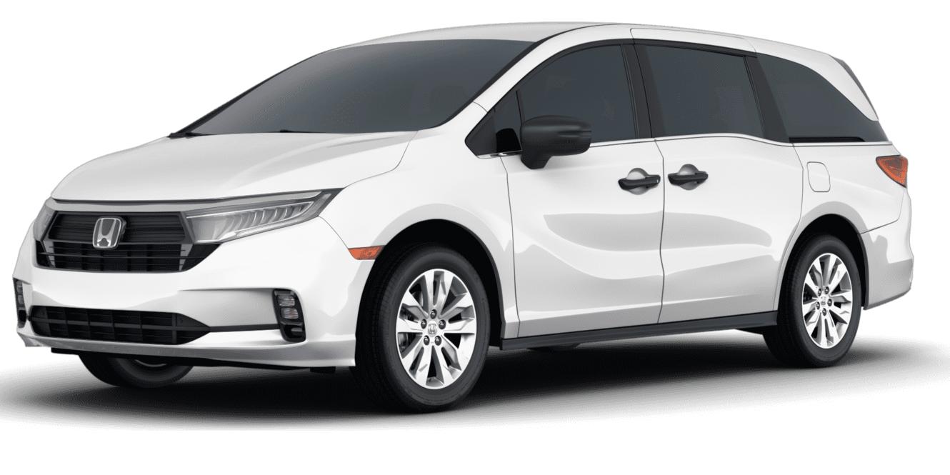 HONDA ODYSSEY 2021 5FNRL6H77MB001348 image