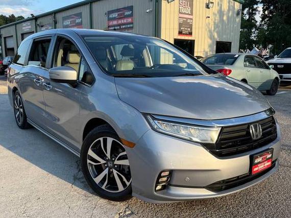 HONDA ODYSSEY 2021 5FNRL6H84MB014678 image