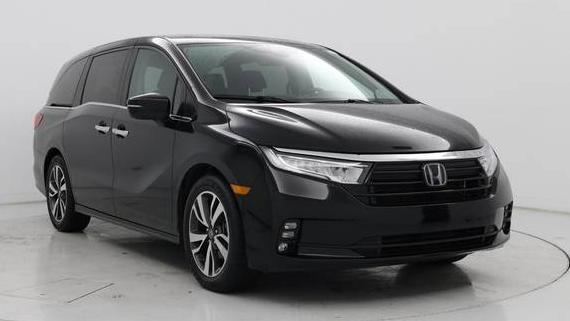 HONDA ODYSSEY 2021 5FNRL6H80MB031333 image
