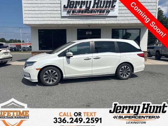 HONDA ODYSSEY 2021 5FNRL6H77MB012933 image