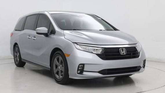 HONDA ODYSSEY 2021 5FNRL6H56MB003543 image