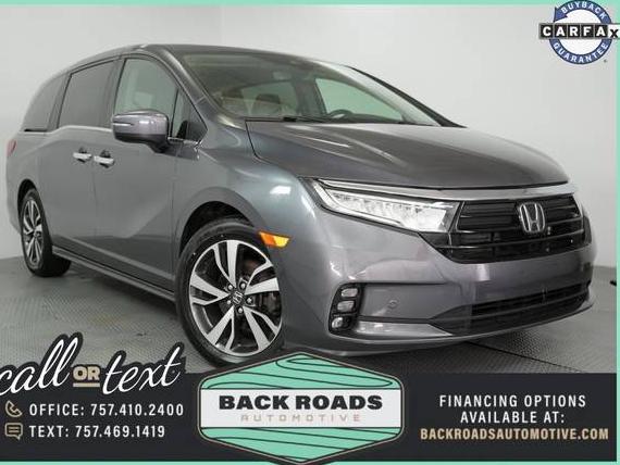 HONDA ODYSSEY 2021 5FNRL6H84MB003874 image